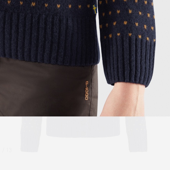 Fjallraven Övik Knit Cardigan Women’s Small - Picture 9 of 13